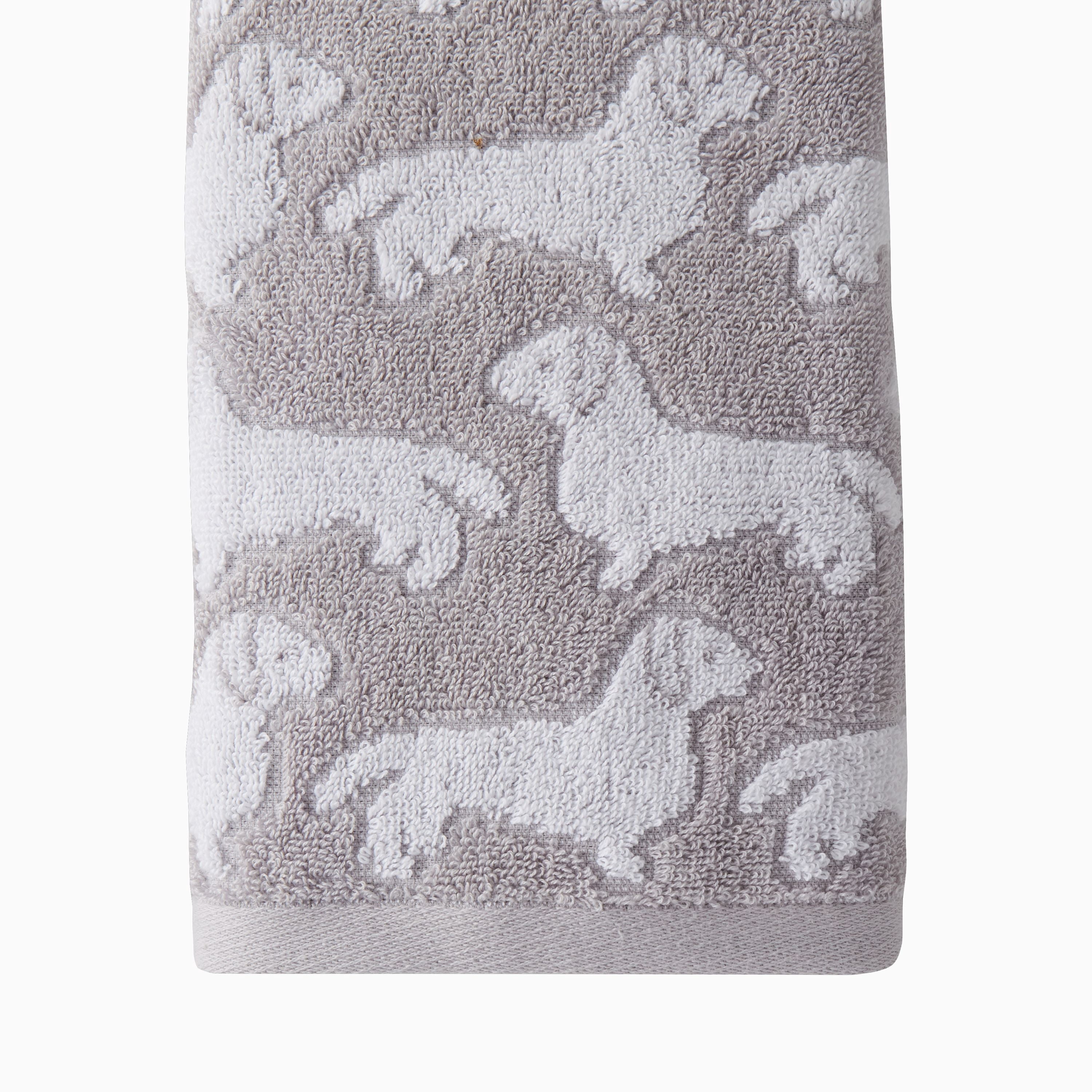 SKL Home Dog 2 Pc Hand Towel