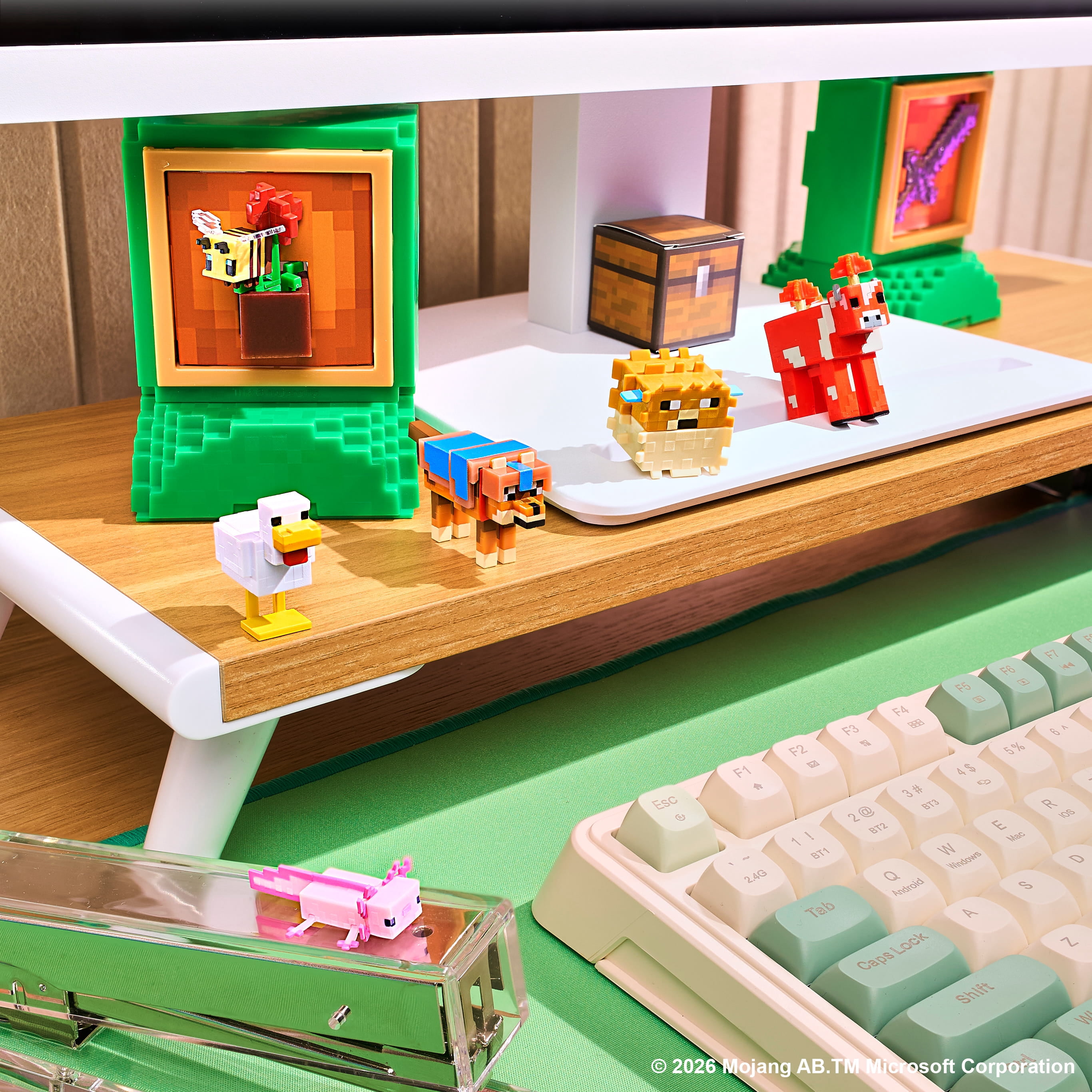 MGA’s Miniverse Make It Mini Minecraft Series 2 Blind Box Collectible Minis, Ages 8+