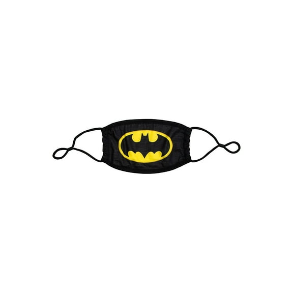 DC Comic Book Batman Superhero Symbol Single Adult Face Mask