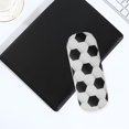 thumbnail image 2 of HUGFEGWE Hard Shell Glasses Case Eyeglasses Holder with Fun Pattern Protective Eyewear Storage Box with Cleaning Cloth CJ25311-7613, 2 of 9