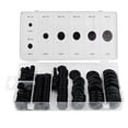 thumbnail image 1 of Amdohai 170Pcs Rubber Grommet Firewall Hole Plug Set 7 Sizes Electrical Wire Gasket Kit Hardware Tool For Car Machine Pump Water Pipe, 1 of 8