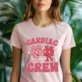thumbnail image 5 of Unisex Cardiology Team T-Shirt, Cute Medical Heart Design Tee, White, Size S, 5 of 6