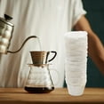 thumbnail image 4 of Ramiter Tasse en Papier Filtre Jetable Tasse en Papier Filtre à Café Papier Filtre de Cuisine Passoire Évier Filtre, 4 of 5
