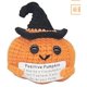 thumbnail image 2 of Halloween Divertido Positivo Vida Calabaza de punto de animales de sujeción de la tarjeta de ganchillo Pascua Cumpleaños Navidad Niñas Partido, 2 of 8