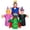 The Frog Prince, variant on Kiddie Play Hand Puppets for Kids Fairy Tale The Frog Prince Set of 4 Toddler Puppet Show Theater Toys Preschool Role Play Learning & Storytelling