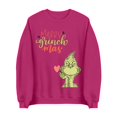 thumbnail image 3 of Grinch Chandail en Molleton pour Femmes Grande Taille Mode Décontractée Imprimé de Noël Manches Longues Col Rond Chandail Ample Chandails en Molleton Grinch Imprimé, 2TG, 3 of 4