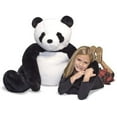 thumbnail image 2 of Melissa & Doug Giant Stuffed Panda, 2 of 6