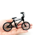 thumbnail image 6 of 1:18 Model, Finger Bikes Kids Boys, Diecast Toys, Mountain Bike Model for Home Desk Table Cake Toppers Decoration Black, 6 of 8