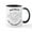 White/Black Inside, variant on CafePress - Drill Chart Marching Band Mug - 11 oz Ceramic Mug - Novelty Coffee Tea Cup