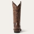 thumbnail image 4 of Men's Stetson Garrett Boots Snip Toe Handcrafted Brown, 4 of 7