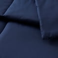 thumbnail image 5 of Mainstays All in One Reversible Comforter and Sheet set- 5 Piece, Twin, Navy, 5 of 8