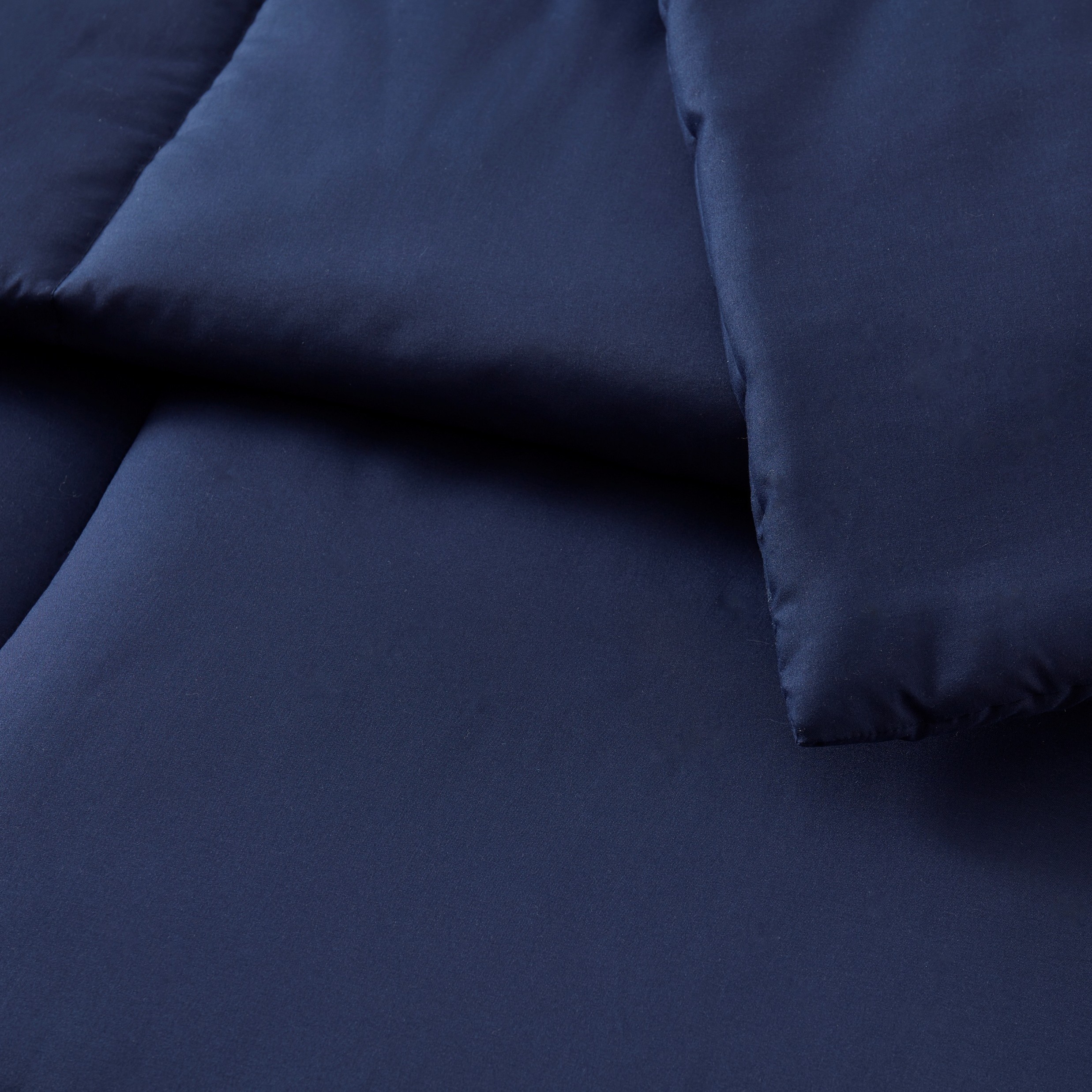 Mainstays 7-Piece Queen Bed-in-a-Bag Set, Navy photo 4