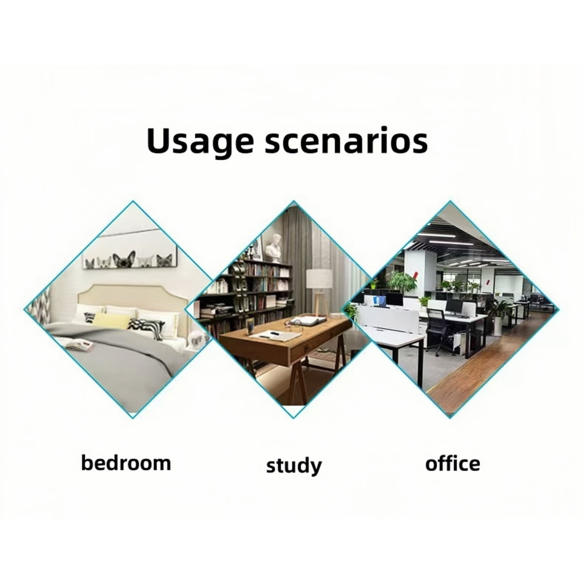 Overbed Bedside Desk Mobile Rolling Laptop Stand Tilting Overbed Table with Wheels Height Adjustable Tray Table for Laptop Bed Sofa Side Table Bedside Table White