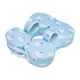 thumbnail image 5 of Flotador De Agua Para Para Bebés, Flotadores De Piscina, Ayuda De Entrenamiento Para Pequeños, Azul Bebé Cola Anillo de entrenamiento de natación, 5 of 8