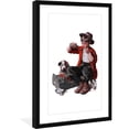 thumbnail image 2 of Marmont Hill "Sick Puppy" by Norman Rockwell Framed Art Print, 2 of 5