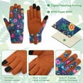 thumbnail image 2 of Hengguang Gardening Gloves for Women - Thorn Proof & Puncture Resistant, Breathable Floral Gloves for Rose Pruning,Mother's Day Gift (Floral Design), 2 of 7