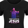 thumbnail image 3 of The Big Lebowski - Nobody F*s With Jesus - Women's Any Way Dress, 3 of 6