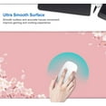 thumbnail image 4 of Pink Japanese Desk Mat, Cherry Blossom Large Gaming Mouse Pad, Non-Slip Rubber Base Mousepad Desk Decor for Women, Desk Pad for Work, Game, Office, 31.5x11.8 Inch- Sakura Flowers Aesthetic, 4 of 6