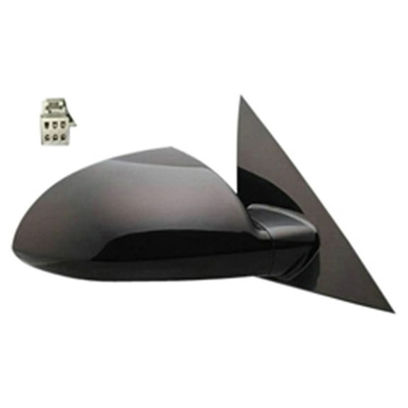 New Aftermarket Passenger Side Right Heated Power Door Mirror Assembly 25947196 fits 2008-2013 Chevrolet Impala