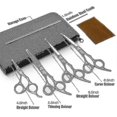 thumbnail image 2 of Dog Grooming Scissors Kit, Professional Safety Thinning Shears Comb, 2 of 5