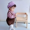 thumbnail image 3 of Eleanos Newborn Baby Girls Cute Beret Hat Toddler Candy Color Knitted Caps Hospital Hats Headwear, 3 of 8