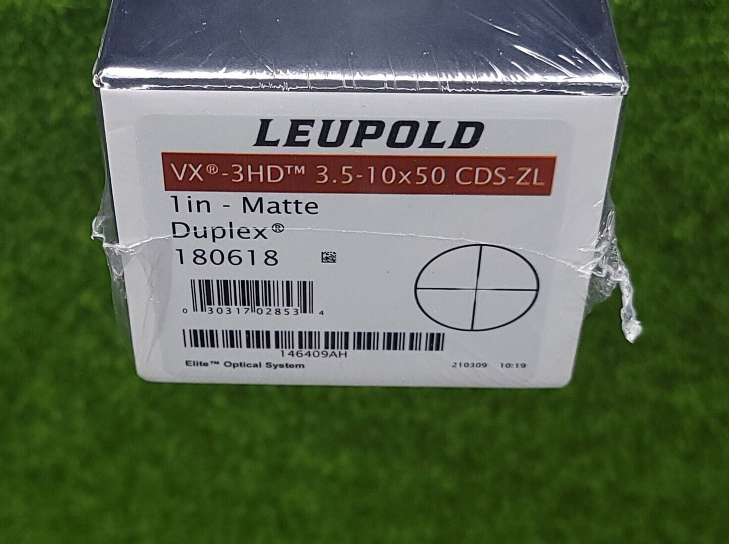 Leupold VX-3HD 3.5-10x50mm Riflescope