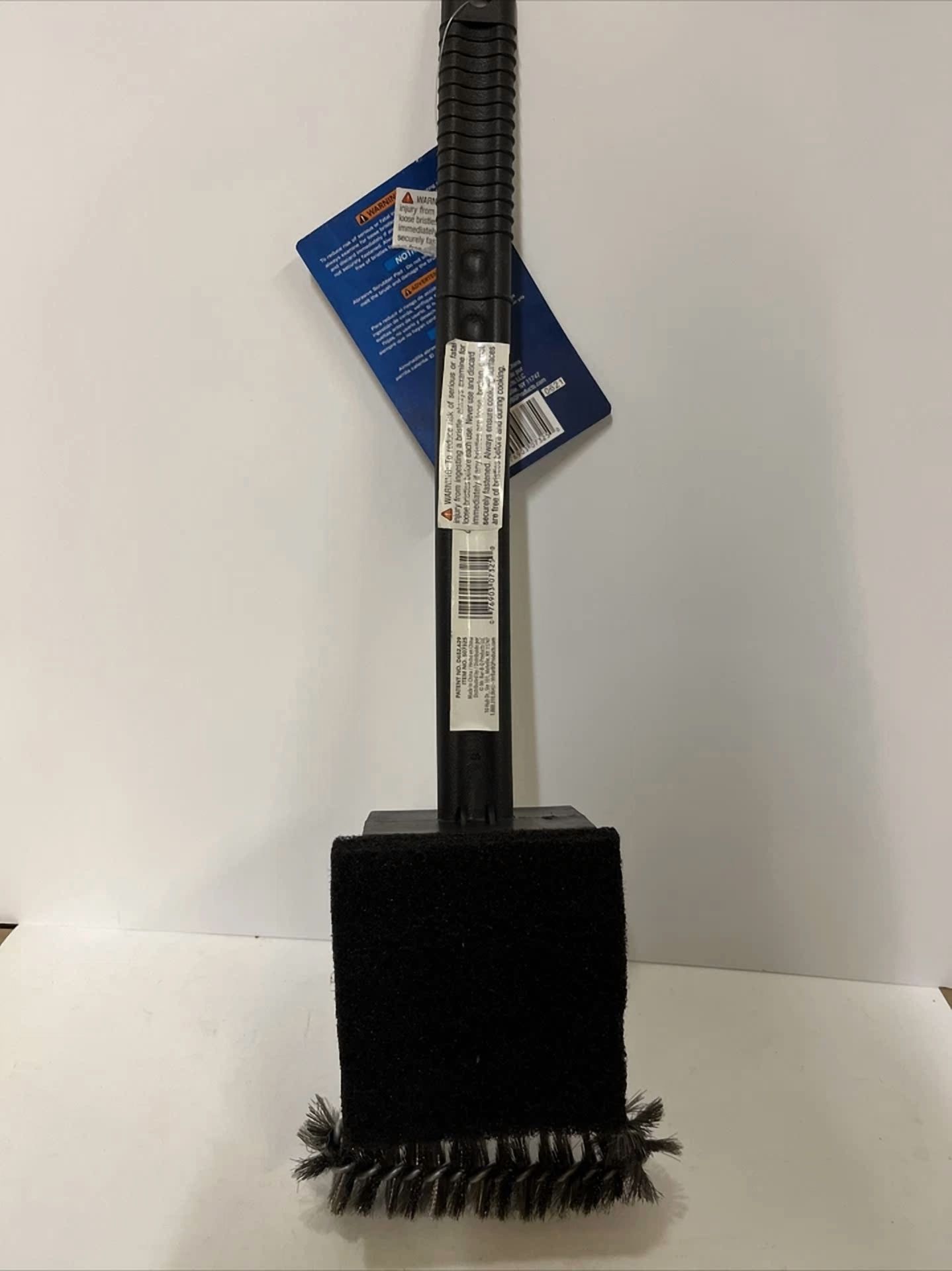 CIRCLE- Mr Bar-B-Q Oversized Triple Action Bbq Grill Brush #507325
