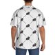 thumbnail image 3 of Balery Black Rabbit Camisa Casual de Manga Corta con Botones para Hombre, Texturizada, Estilo Cubano, para Playa, Verano-4X-Large, 3 of 5