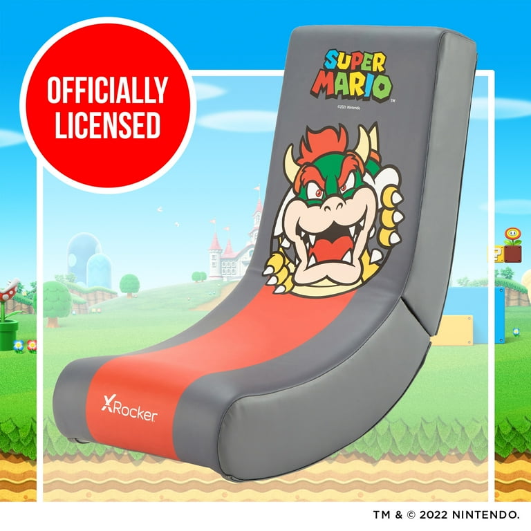 Mario x rocker gaming chair hot sale
