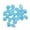 Blue, variant on 100 Pcs Luminous Stones Glow in The Dark Garden Pebbles Rocks for Home Outdoor Walkways Garden Path Patio Lawn Garden Yard Fish Tank Decor