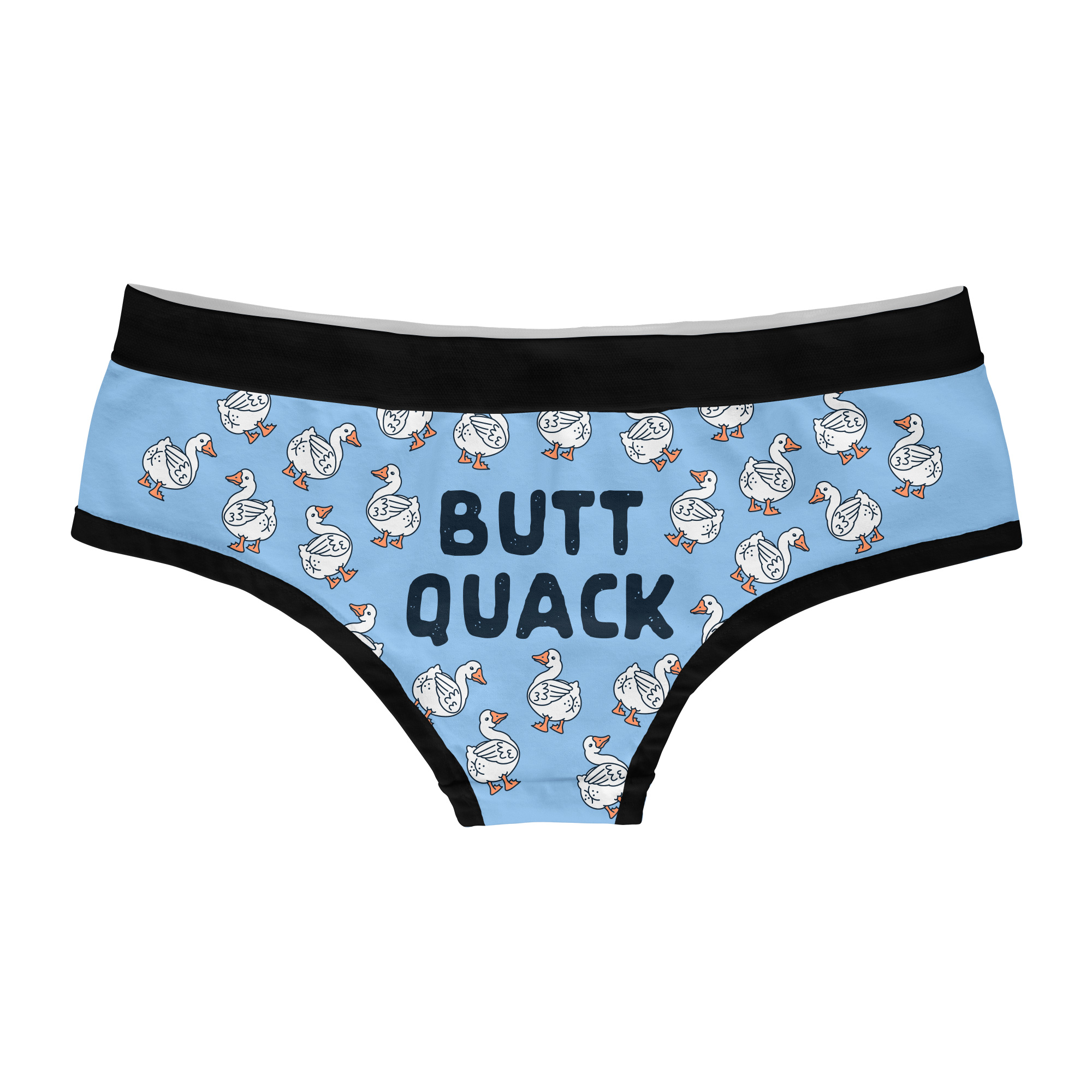 Butt crack panties