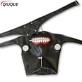 thumbnail image 4 of Anime japonés Tokyo Ghoul Cosplay Kaneki Ken Cosplay disfraz chaqueta con capucha pantalones cortos conjunto completo trajes hombres uniformes máscaras, 4 of 5