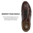 thumbnail image 4 of Thomas & Vine Mens Fenway Tru Comfort Foam Lace-up Round Toe Sneaker, 4 of 8