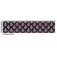 thumbnail image 2 of Ambesonne Brown Blue Fabric by the Yard Upholstery, Victorian Foliage, 3 Yards, Brown Blue, 2 of 4