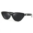 thumbnail image 3 of Gafas de sol de ojo de gato Gafas de sol de moda retro para mujer Película polarizada anti UV, 3 of 4