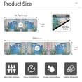 thumbnail image 3 of Yayeee Faucet Mat for Kitchen Sink 14.7" Diatomite Long Splash Guard Pad, Seaside Door, 3 of 7