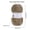 Brown, variant on Yellow Faux Mink Fur Yarn 67 Yards 197 Feet Thick Wool Ball For Knitting Crochet Soft Plush Nylon Spandex Diy Craft