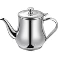 thumbnail image 1 of Stainless Steel Oil Pot Grease Strainer and Container Oil Holder for Restaurant Oil Storage Pot, 1 of 7