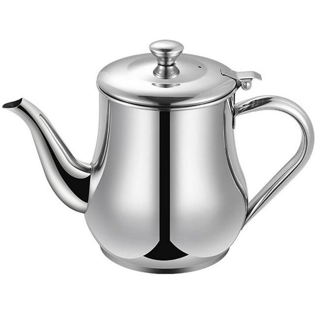 Stainless Steel Oil Pot Grease Strainer and Container Oil Holder for Restaurant Oil Storage Pot