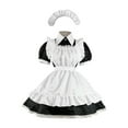thumbnail image 2 of Traje de sirvienta clásico Anime japonés con Accesorios de uniforme Dulce Jinwen disfraz de sirvienta, 2 of 8