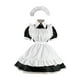 thumbnail image 2 of Disfraz de sirvienta Hugo con Uniforme Lolita, para Halloween, SG, 2 of 10
