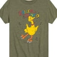 thumbnail image 3 of Sesame Street - Roller Disco - Toddler and Youth Short Sleeve Graphic T-Shirt, 3 of 5