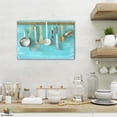 thumbnail image 2 of Kitchen Canvas Wall Art - Rustic Kitchen Pictures for Wall Decor, Farmhouse Kitchen Scene Pictures For Kitchen, Kitchen Art Picture Framed Canvas Print For Dining Room 12x18, 2 of 6