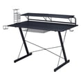 thumbnail image 4 of Techni Sport RTA-TS200-BK Techni Sport Carbon Gaming Desk, 4 of 5