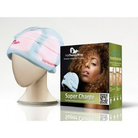 - Hair Therapy Heat Wrap White