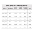 thumbnail image 4 of Moven Juego de Sartenes de Acero Inoxidable con Mango de Neopreno Tipo Set de Sartenes 3 Piezas, 4 of 7