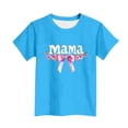 thumbnail image 3 of T-Shirt pour Enfants, Imprimé de la Fête de l'Indépendance à Manches Courtes et Col Rond, Haut Décontracté et Polyvalent pour Garçons et Filles de 3 à 15 Ans, 3 of 6