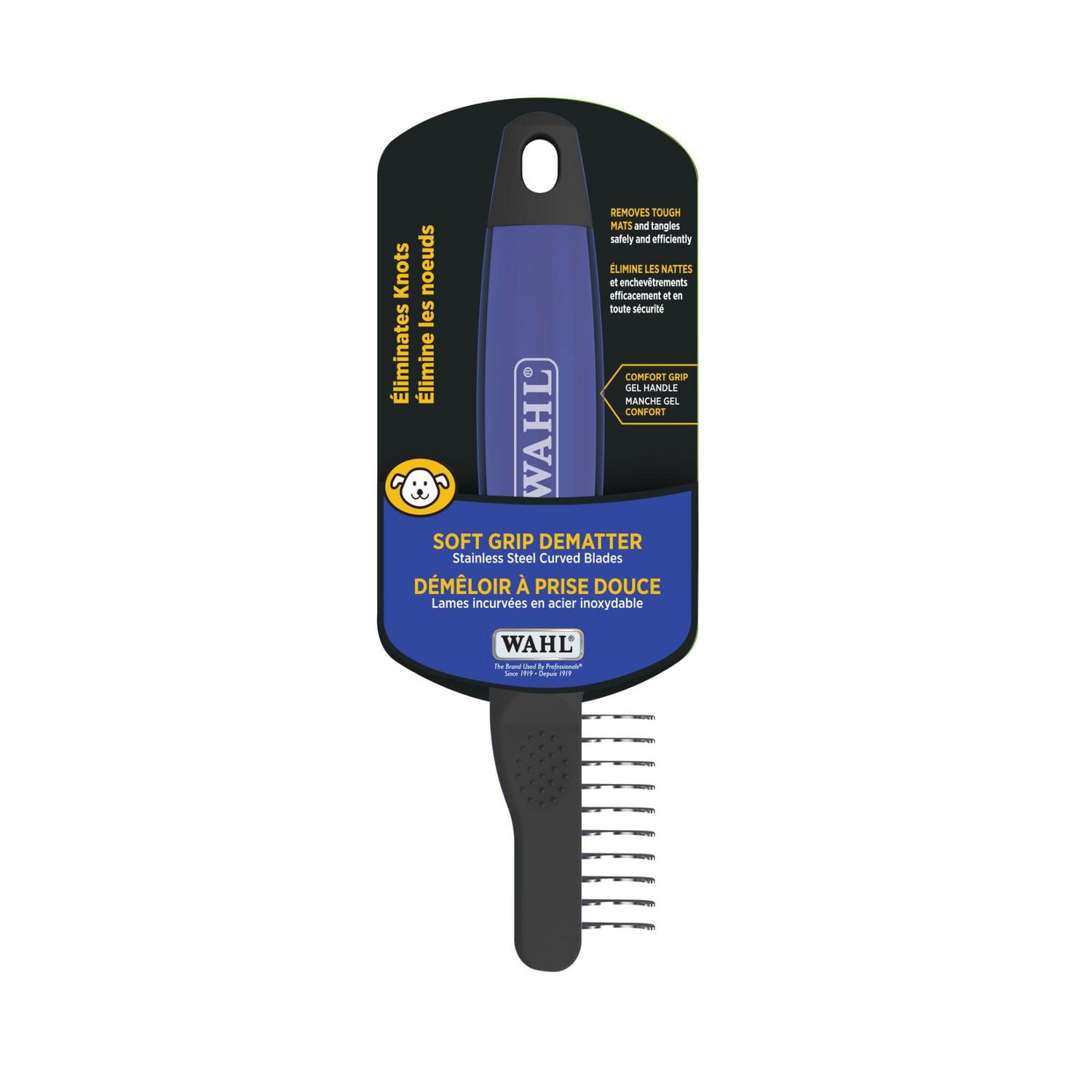 Wahl Soft Grip Dog Dematter