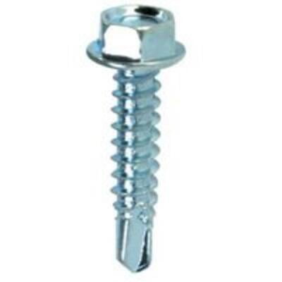 

1pk Teks 21316 Self-Tapping Hex Head Screw 8x1