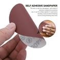 thumbnail image 3 of WESIEVYA 20 Pcs Disques de Ponçage Support Papier Rouge pour Professionnels, 3 of 6